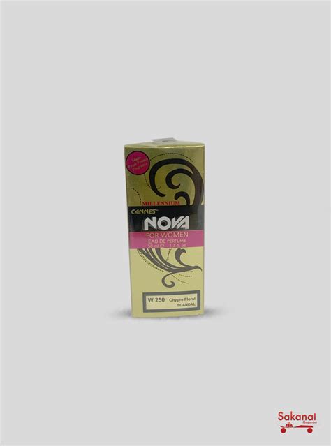 parfum nova femme 250